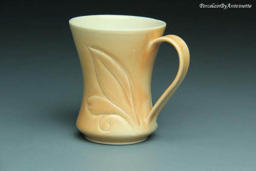 Buy handmade porcelain dinnerware by Mississippi potter 